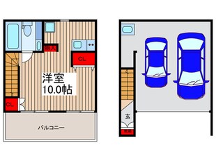 The　Bliss　Fort　URAWAの物件間取画像